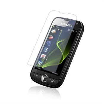 Samsung i8000 Omnia II Screen Protector Ultra Clear