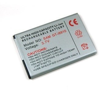 Samsung i8910 Omnia HD Battery 850 mAh