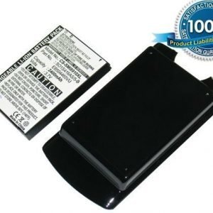 Samsung i8910 Omnia HD tehoakku laajennetulla takakannella 2400 mAh