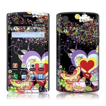 Samsung i897 Captivate Flower Cloud Skin