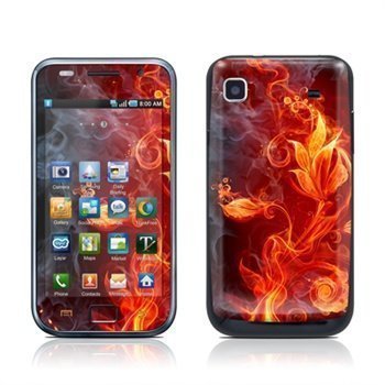 Samsung i9000 Galaxy S Flower Of Fire Skin