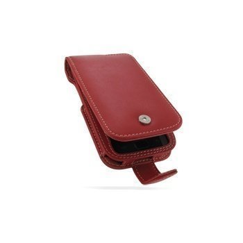 Samsung i9000 Galaxy S I9001 Galaxy S Plus PDair Leather Case 3RSSAIF41 Punainen