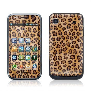 Samsung i9000 Galaxy S Leopard Spots Skin