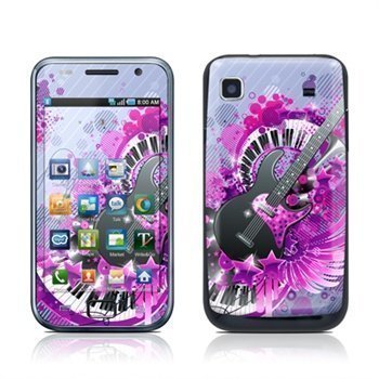 Samsung i9000 Galaxy S Live Skin