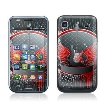 Samsung i9000 Galaxy S Rock Out Skin