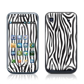 Samsung i9000 Galaxy S Zebra Stripes Skin
