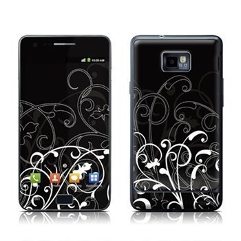 Samsung i9100 Galaxy S 2 B&W Fleur Skin