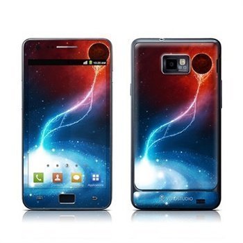 Samsung i9100 Galaxy S 2 Black Hole Skin