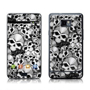 Samsung i9100 Galaxy S 2 Bones Skin