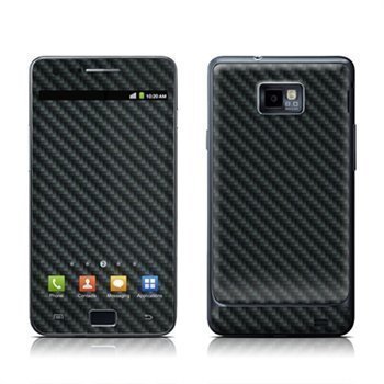 Samsung i9100 Galaxy S 2 Carbon Skin