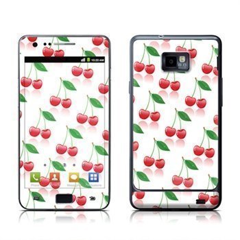 Samsung i9100 Galaxy S 2 Cherry Skin