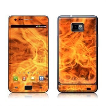 Samsung i9100 Galaxy S 2 Combustion Skin