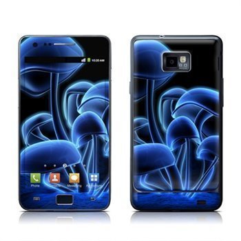 Samsung i9100 Galaxy S 2 Fluorescence Blue Skin