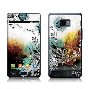 Samsung i9100 Galaxy S 2 Frozen Dreams Skin