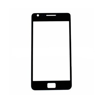 Samsung i9100 Galaxy S2 Display Glass Black