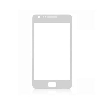 Samsung i9100 Galaxy S2 Display Glass White