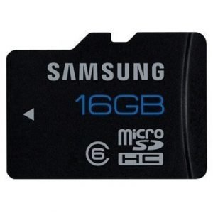 Samsung microSDHC 16Gb Class 6