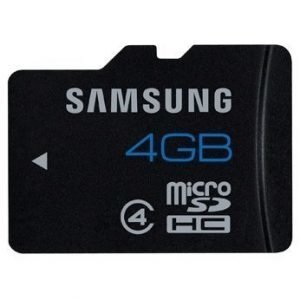 Samsung microSDHC 4Gb ClasS4