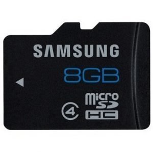 Samsung microSDHC 8Gb ClasS4