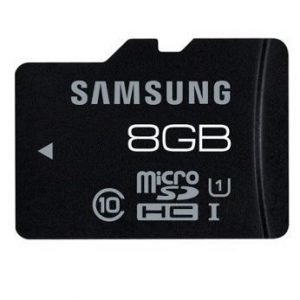 Samsung microSDHC 8Gb Pro UHS-1 Class10
