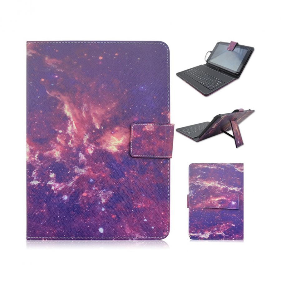 Samung Galaxy Tab Pro 8.4 Nahka Mini Näppäimistö Universumi