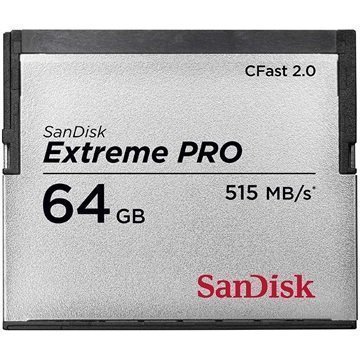 SanDisk Extreme Pro CFast Memory Card 64GB