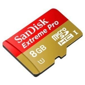 SanDisk Extreme Pro microSDHC 8GB UHS-1 card Class 10