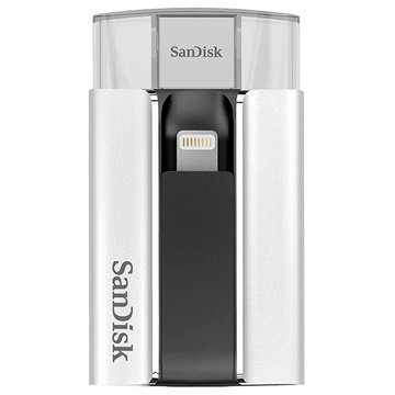 SanDisk iXpand 32Gt Lightning / USB 2.0 Muistitikku iPhone iPad iPod