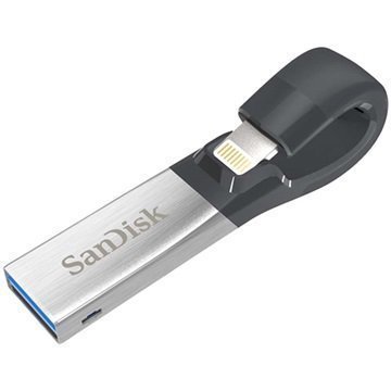 SanDisk iXpand Lightning / USB 3.0 Muistitikku 64Gt