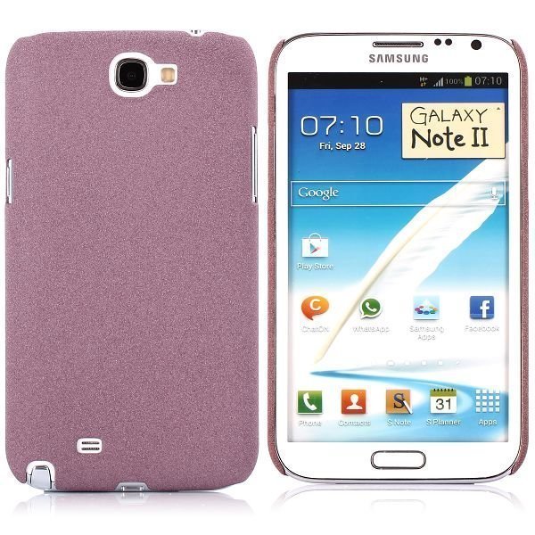 Sand Surface Ruskea Samsung Galaxy Note 2 Suojakuori