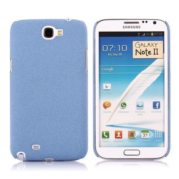 Sand Surface Sininen Samsung Galaxy Note 2 Suojakuori