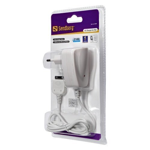 Sandberg 230V 30pin AC charger for iPad 2