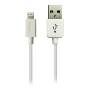 Sandberg Lightning / USB Kaapeli Valkoinen 1m