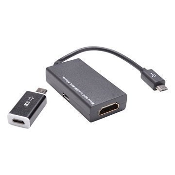 Sandberg MHL / HDMI Muuntaja Sarja