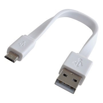 Sandberg Micro USB Lattakaapeli Valkoinen 0