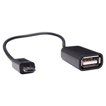 Sandberg OTG MicroUSB M USB F-Sovitin