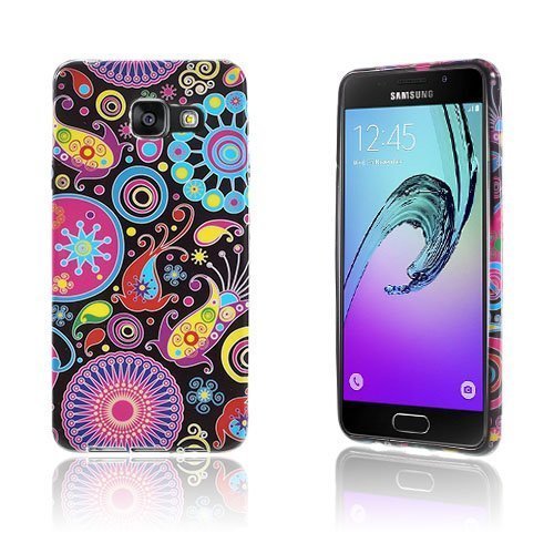 Sandemose Samsung Galaxy A3 2016 Silikonikuori Moderni Kuvio