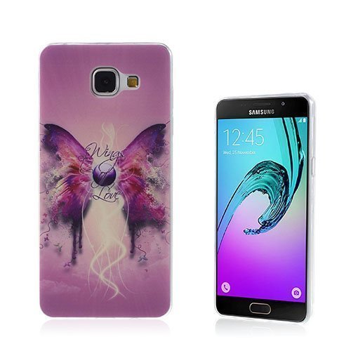 Sandemose Samsung Galaxy A5 2016 Kuori Esteettinen Perhonen