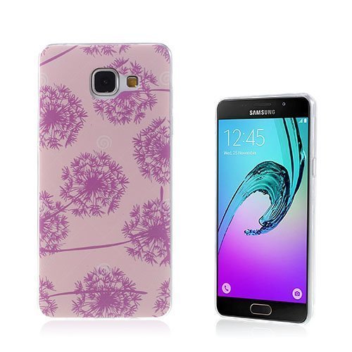 Sandemose Samsung Galaxy A5 2016 Kuori Rosee Voikukkia