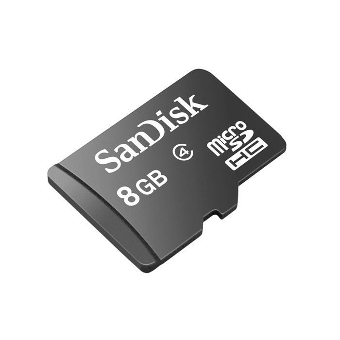 Sandisk micro SDHC Class 4 muistikortti 8 Gt