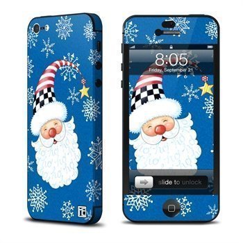 Santa Snowflake iPhone 5