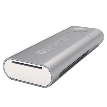 Satechi Alumiini USB C-Tyyppi Kortinlukija Avaruus Harmaa