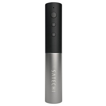 Satechi Aluminium Wireless Presenter Esitelmäkauko-Ohjain Avaruusharmaa