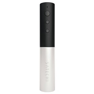 Satechi Aluminium Wireless Presenter Esitelmäkauko-Ohjain Hopea