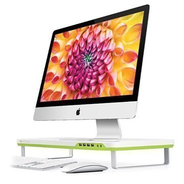 Satechi F3 Smart Monitor Stand White