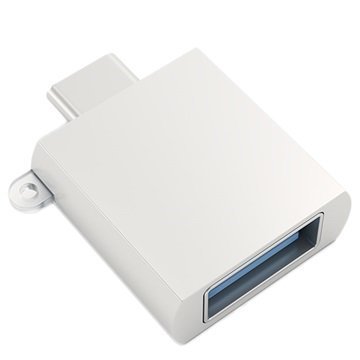 Satechi USB 3.1 C-Tyyppi / USB 3.0 Sovitin Hopea
