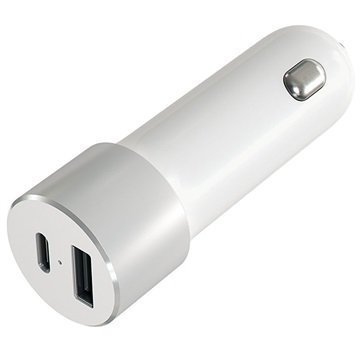 Satechi USB-C Car Charger Silver