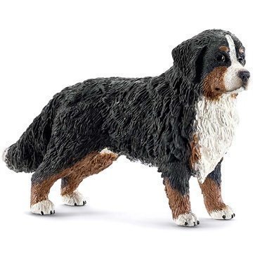Schleich Farm Life Bernese Mauntain Dog Standing
