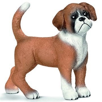 Schleich Farm Life Boxer Puppy