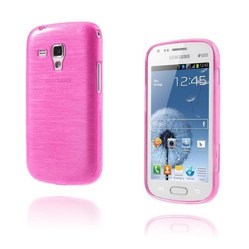 Scratch Kuuma Pinkki Samsung Galaxy Trend Suojakuori